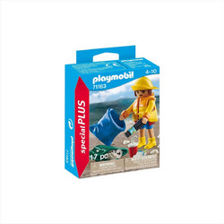 Playmobil Special Plus Ακτιβίστρια Οικολόγος για 4-10 Ετών 71163