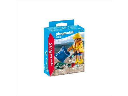 Playmobil Special Plus Ακτιβίστρια Οικολόγος για 4-10 Ετών 71163