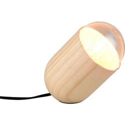 Επιτραπέζιο Φωτιστικό Nara R56311030 E27 15W 14x10x13,5cm Natural RL Lighting