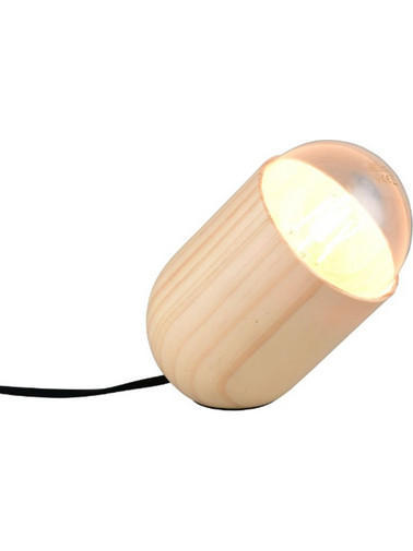Επιτραπέζιο Φωτιστικό Nara R56311030 E27 15W 14x10x13,5cm Natural RL Lighting