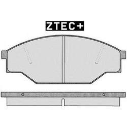 ΔΙΣΚΟΦΡΕΝΑ ZTEC+ TOYOTA ΕΜΠΡ. BP211581