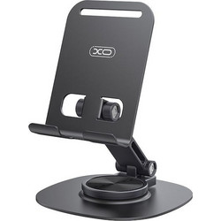 Βάση Στήριξης Κινητών Γραφείου Μαύρη Phone Holder Office Black Universal XO C151