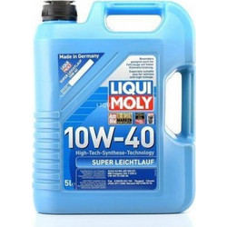 9505 SUPER LEICHLAUF 10W/40 ΣΥΣΚ5L LIQUI MOLY