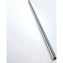 Προφίλ προέκτασης Devon Smooth M3/200-100 Χρώμιο 2,5x200cm