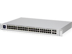 Ubiquiti USW Enterprise 48-Poe Managed L2 Switch με 48 Θύρες Ethernet 1Gbps και 4 SFP Θύρες