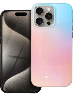 Forcell F-Protect Mirage - Θήκη με Υποστήριξη MagSafe για Apple iPhone 15 Pro Max σε Μπλε Xρώμα