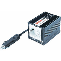 SPS-150-12 USB Inverter 12V DC σε 230V AC 150VA+USB 5V/500mA (8.1.1) AMARAD