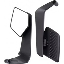 ΚΑΘΡΕΦΤΕΣ ΑΛΟΥΜΙΝΙΟΥ STEALTH WING MIRRORS UNIVERSAL 8mm/ 10mm - RACING