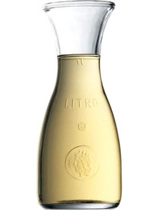 Bormioli Rocco Καράφα Γυάλινη Misura 1000ml