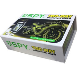 SPY TWO WAY ΣΥΝΑΓΕΡΜΟΣ MOTO ΑΜΦΙΔΡΟΜΟΣ 5000M ΜΕ ΤΗΛΕΕΙΔΟΠΟΙΗΣΗ ΚΑΙ ΠΕΡΙΜΕΤΡΙΚΟ