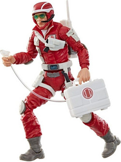 Hasbro G.I. Joe Classified Series Edwin Lifeline Steen Φιγούρα Δράσης για 4+ Ετών 15cm