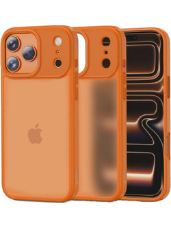 Tech-Protect MagMat Back Cover Matte Cosmic Orange (iPhone 17 Pro)