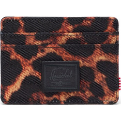Herschel Charlie Cardholder Digi Leopard