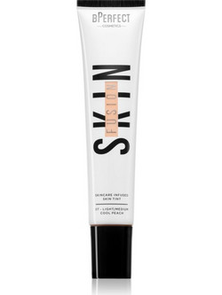BPerfect Skin Fusion 7 Light/Medium Cool Peach Skin Tint Make Up 30ml