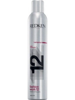 Redken Fashion Work 12 Λακ Μαλλιών 400ml