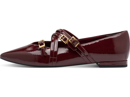 Tamaris 1-22160-45-568 Merlot Patent