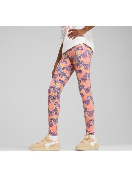 TIGHT PANTS Puma BUTTERFLY VIBE AOP High Waist Leggings G 629887-46 Κορίτσι