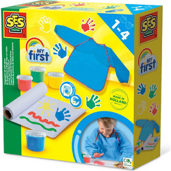 SES Creative - My first - Fingerpaint with Apron - (S14449)