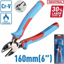 Κόφτης Καλωδίων 160mm Cr-V Industrial Fixtec FHDCP3006