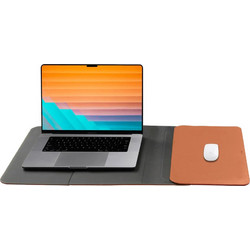 ORBITKEY Hybrid Laptop Sleeve 16'' - Terracotta