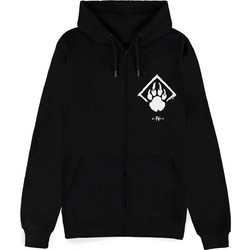 Difuzed Diablo IV Druid Sigil Ανδρικό Φούτερ με Κουκούλα Μαύρο HTD182347