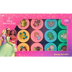 Disney Princess pack 15 stamps