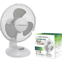 Esperanza EHF004WE Επιτραπέζιος Ανεμιστήρας 23cm 30W