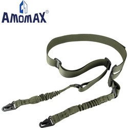 ΑΟΡΤΗΡΑΣ AMOMAX δύο σημείων με κλιπ τύπου HK, OD Green Amomax