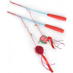 CAMON ΠΑΙΧΝΙΔΙ ΓΑΤΑΣ CAMON Christmas Fishing Rod AH940/B