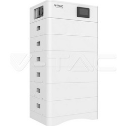 Αρθρωτή Μπαταρία Λιθίου LV LiFePO4 51.2V V-TAC OHS30K-100 Ονομαστικής Χωρητικότητας 30.72kWh IP65