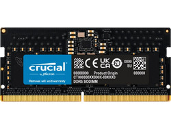Crucial 8GB (1X8GB) DDR5 5600MHz C46 SoDimm CT8G56C46S5