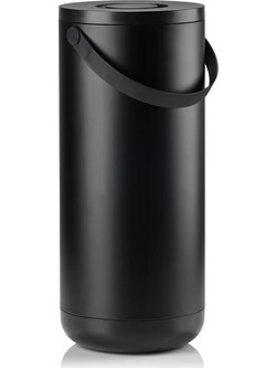 Zone Denmark Κάδος Απορριμμάτων Abs 35 Lt - Circular Black