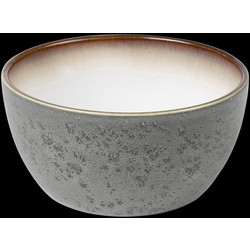 Bitz Μπωλ Πρωινού Stoneware Φ14 Εκ. 600 ml - Gastro Grey/Cream