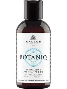 Kallos KJMN Botaniq Revitalizing Pre-Shampoo Oil 150ml