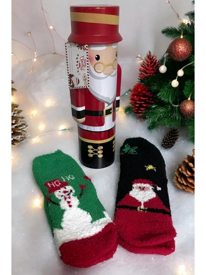 IDER 2-PACK ΧΝΟΥΔΩΤΕΣ ΚΑΛΤΣΕΣ ΥΠΝΟΥ XMAS BOX - 2519-02403-IDER