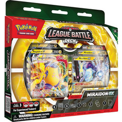 Pokemon Tcg: Miraidon ex League Battle Deck - Pok852732