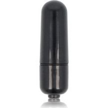 Glossy Small Bullet Vibe Δονητής Bullet 5.8cm Μαύρος