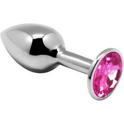 Alive Πρωκτική Σφήνα Diamond Plug Φούξια