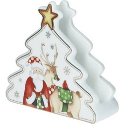 Racconti Porcelain Napkin Holder 13.5x4x12.5cm Πορσελάνη