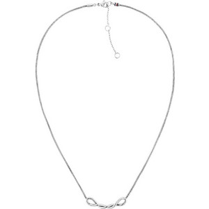Tommy Hilfiger Γυναικείο Κολιέ από Ατσάλι Ασημί 2780735