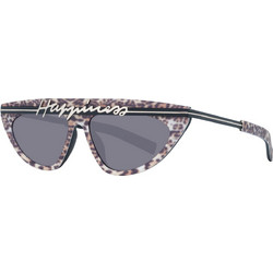 Sting SST367 0ALF Γυαλιά Ηλίου Aviator Κοκάλινα Μαύρα με Μαύρο Polarized Φακό