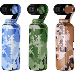 PGYTECH Skins for DJI OSMO Pocket (Camouflage Set)