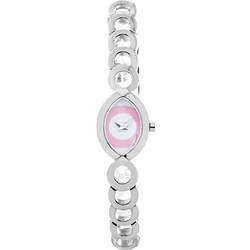 Chronotech Γυναικείο Ρολόι με Ασημί Μεταλλικό Μπρασελέ CT7313S-01M