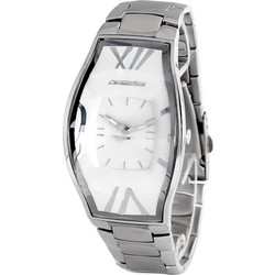 Chronotech Γυναικείο Ρολόι με Ασημί Μεταλλικό Μπρασελέ CT7932M-08M