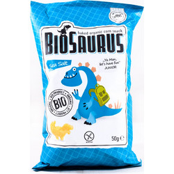 Holle Biosaurus Βιολογικά Γαριδάκια με Θαλασσινό Αλάτι 50gr