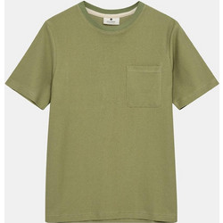 Anerkjendt Akkikki Struture T-Shirt Ανδρικό - Sage (901927-4108)