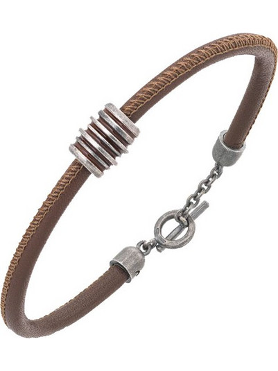 Marco Dal Maso Acies Sliding Βραχιόλι Brown AGBR0119-01BVPM1EM-M