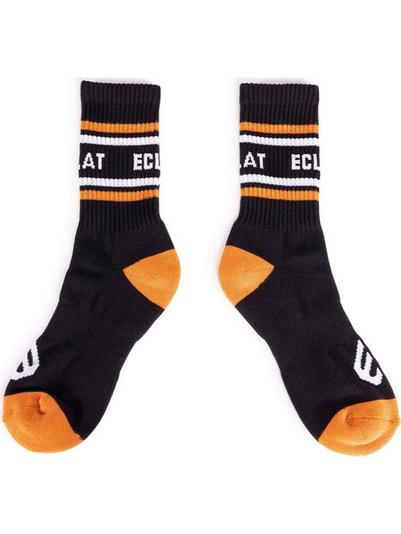 ECLAT ICON SOCKS BLACK