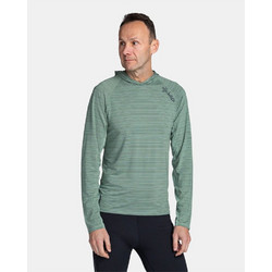 Kilpi Aileen Hoodie Ανδρικό Αθλητικό Φούτερ με Κουκούλα Πράσινο TM0203KI-DGN