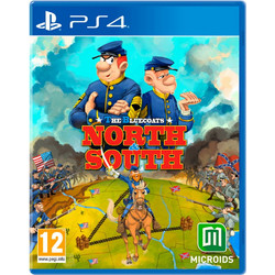 The Bluecoats North Vs South PS4